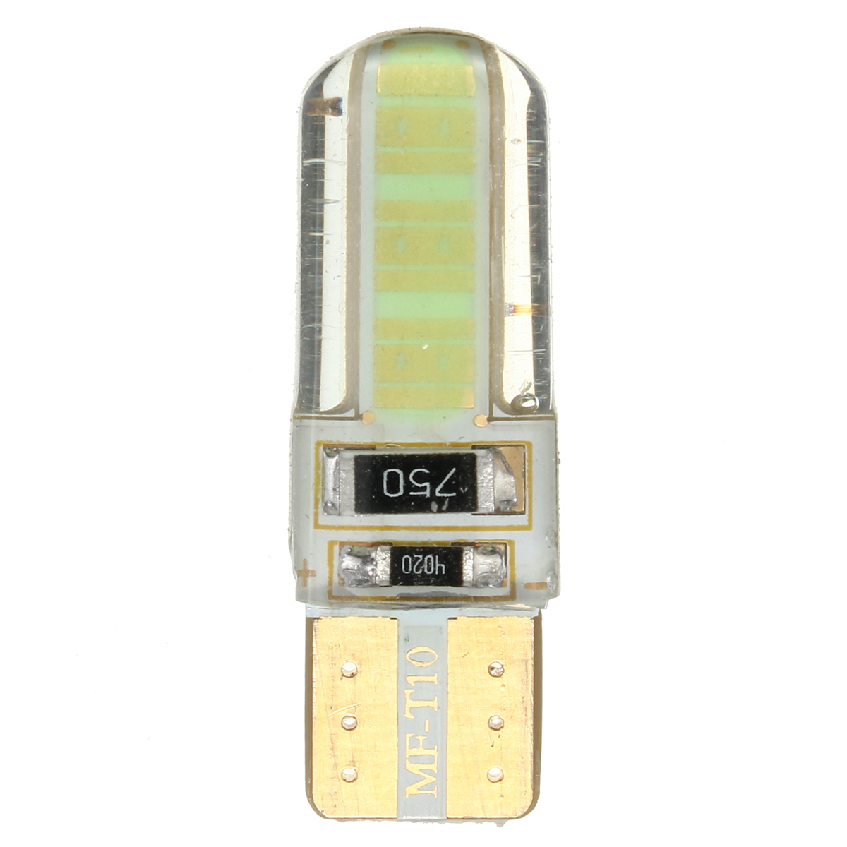 T10-W5W-COB-LED-Car-Side-Wedge-Marker-Lights-Canbus-Error-Free-License-Bulb-Soft-Gel-2W-1Pcs-1020144