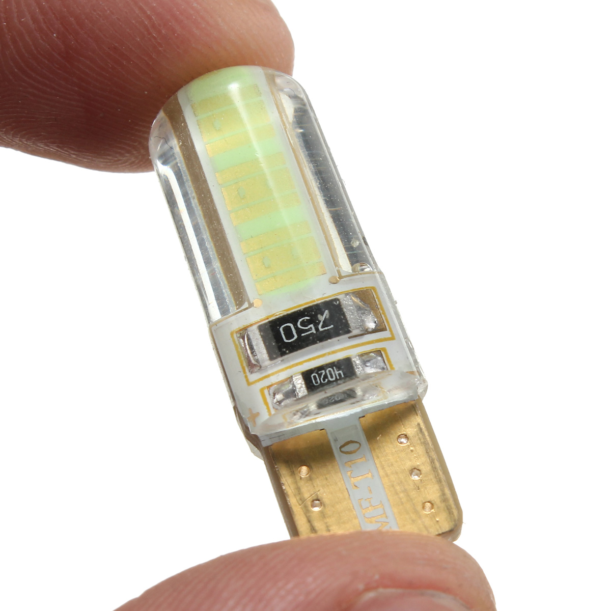 T10-W5W-COB-LED-Car-Side-Wedge-Marker-Lights-Canbus-Error-Free-License-Bulb-Soft-Gel-2W-1Pcs-1020144