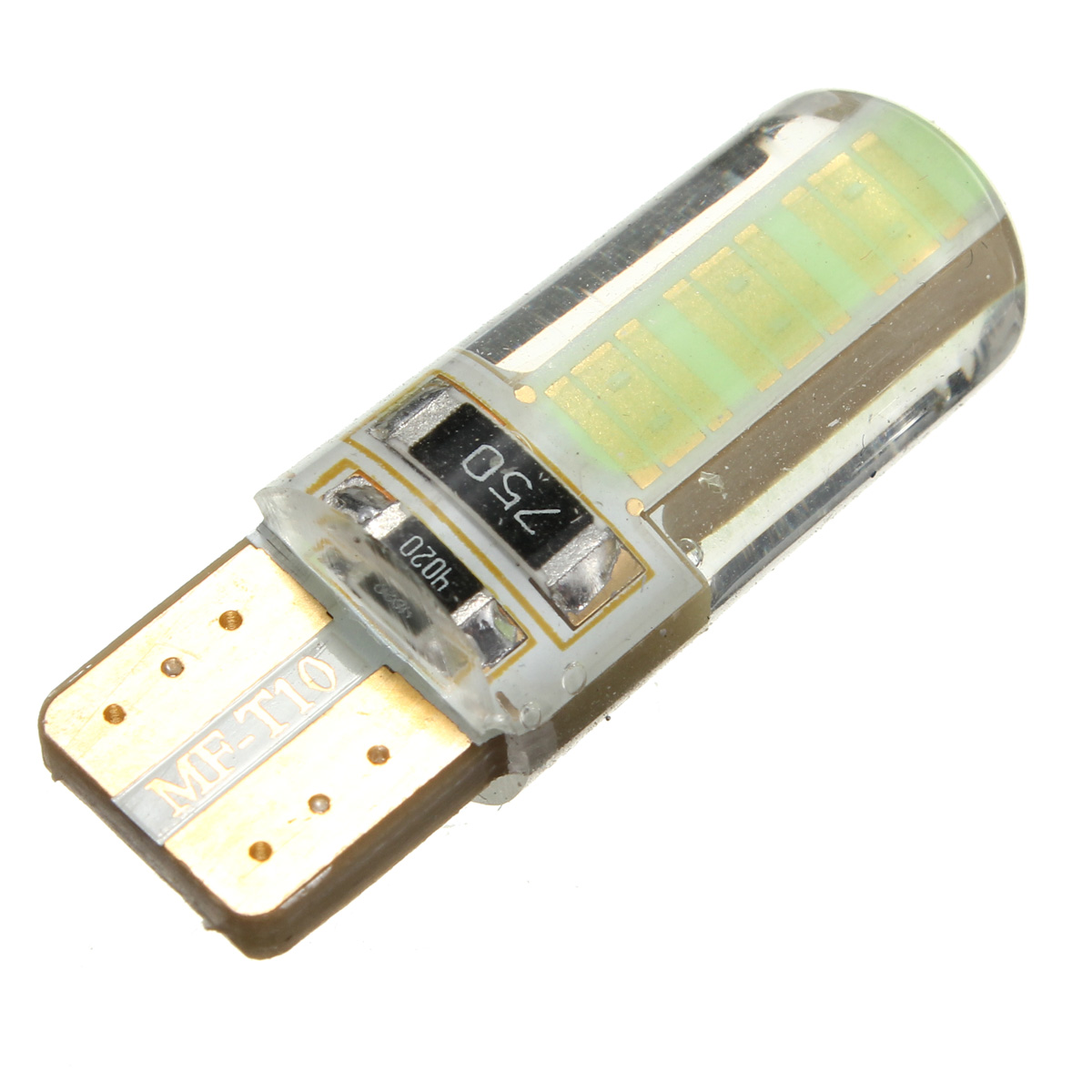 T10-W5W-COB-LED-Car-Side-Wedge-Marker-Lights-Canbus-Error-Free-License-Bulb-Soft-Gel-2W-1Pcs-1020144