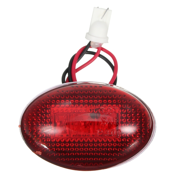 Yellow-Red-Clear-Lens-LED-Side-Marker-Lights-for-Ford-F-350-Series-Pickup-Kit-1099948