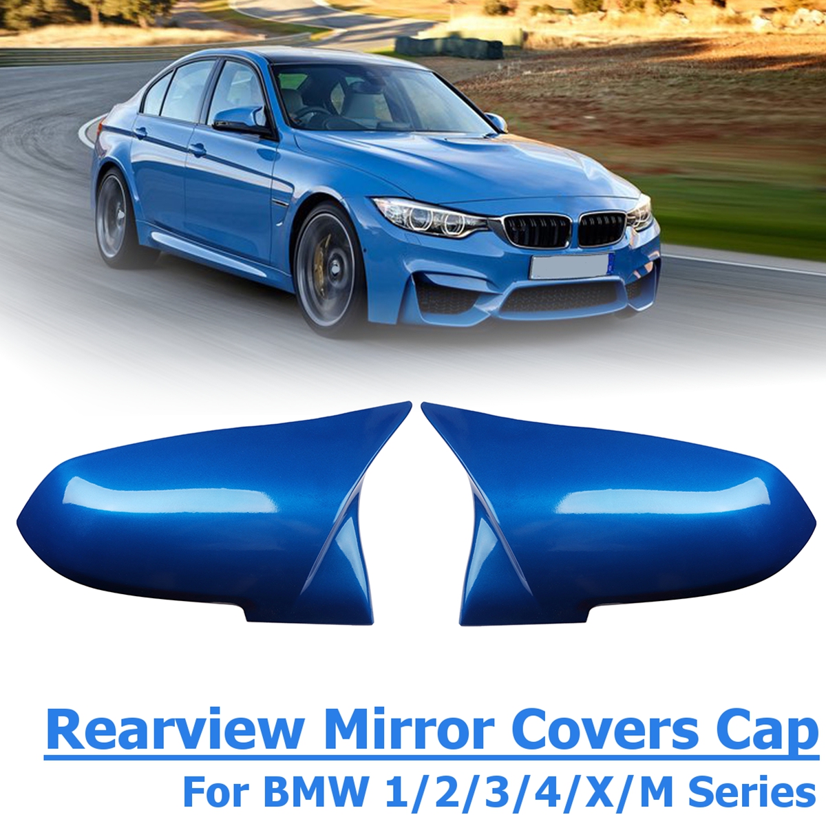 1Pair-ABS-Rearview-Mirror-Cover-Cap-For-BMW-1234XM-Series-F20-F21-F22-1778969
