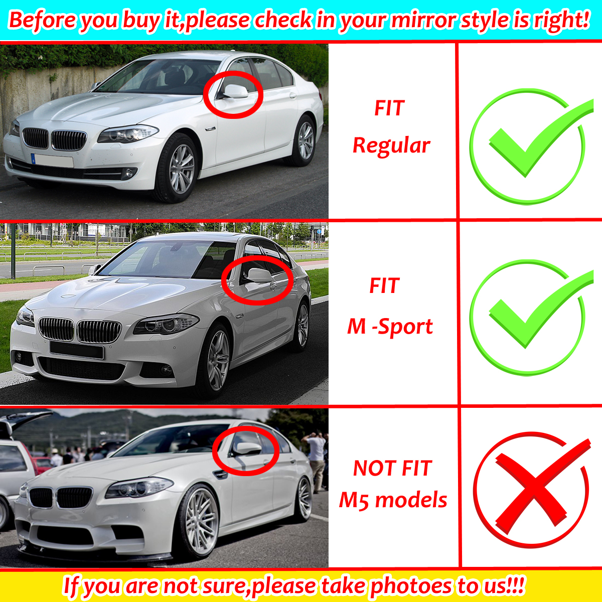 2PCS-Gloss-Rearview-Wing-Mirror-Cover-for-BMW-F10-F11-F18-5-Series-Pre-LCI-10-13-1716260