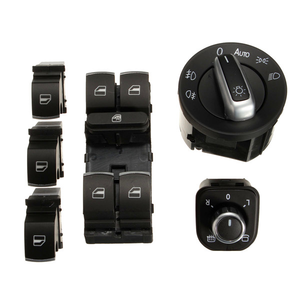 6PCS-Chrome-Window-Headlight-Mirror-Switch-Set-for-VW-Passat-B6-CC-Golf-Jetta-1031067