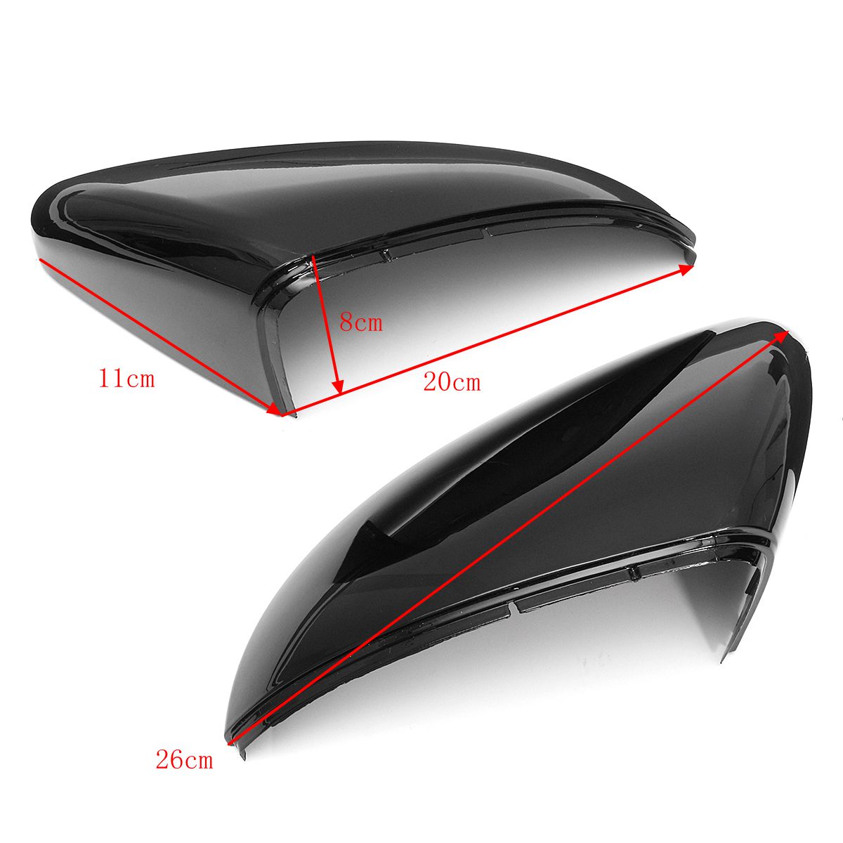 A-Pair-Wing-Rear-View-Car-Mirror-Cover-Trim-Cap-For-Golf-GTI-MK6-Touran-1402881