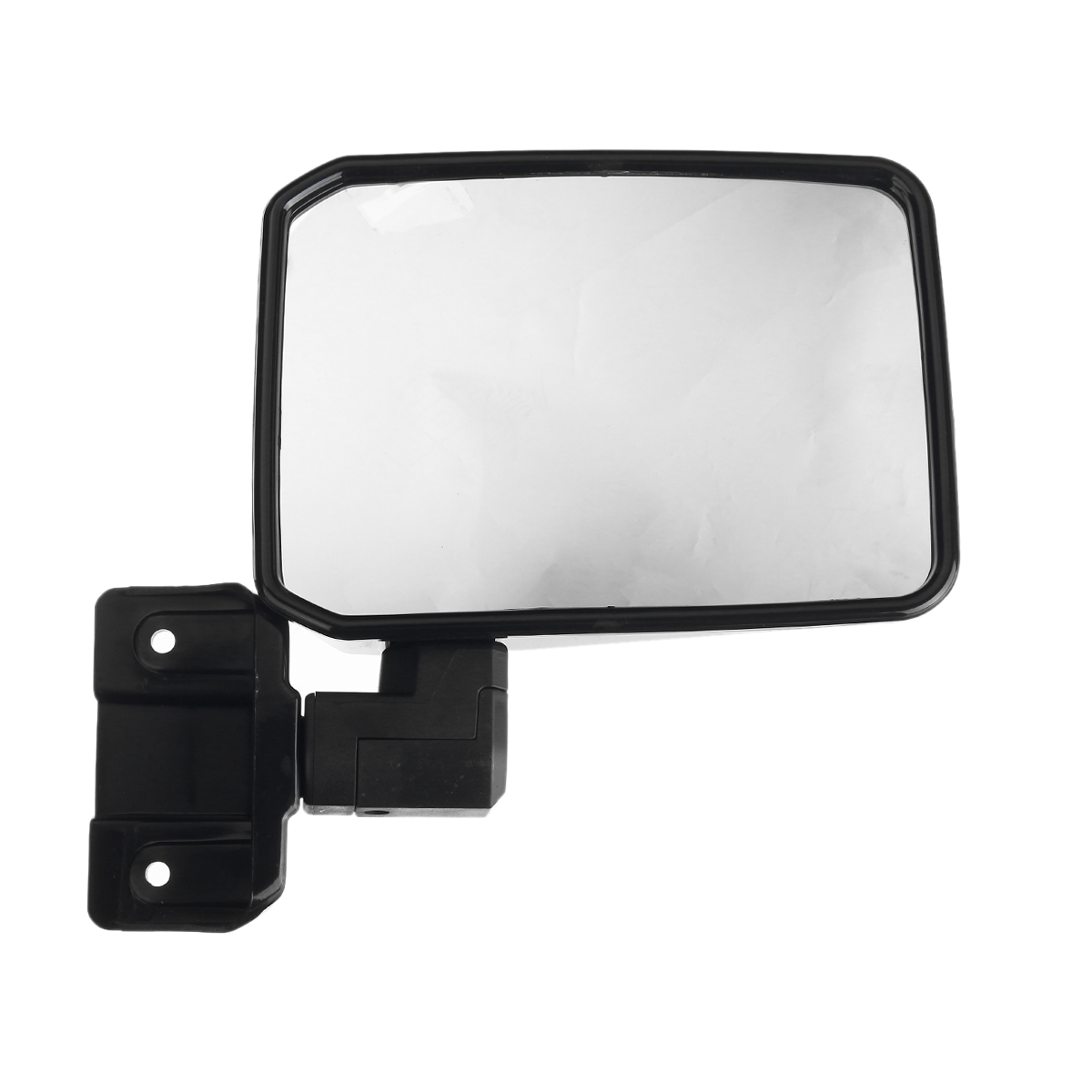 Black-Car-Door-Mirror-Heads-Rear-For-Toyota-Landcruiser-70-75-78-Series-1985-2013-1787502
