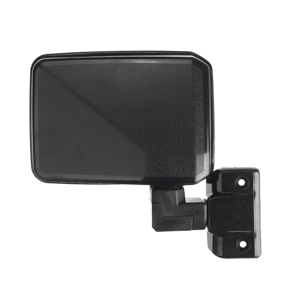 Black-Car-Door-Mirror-Heads-Rear-For-Toyota-Landcruiser-70-75-78-Series-1985-2013-1787502