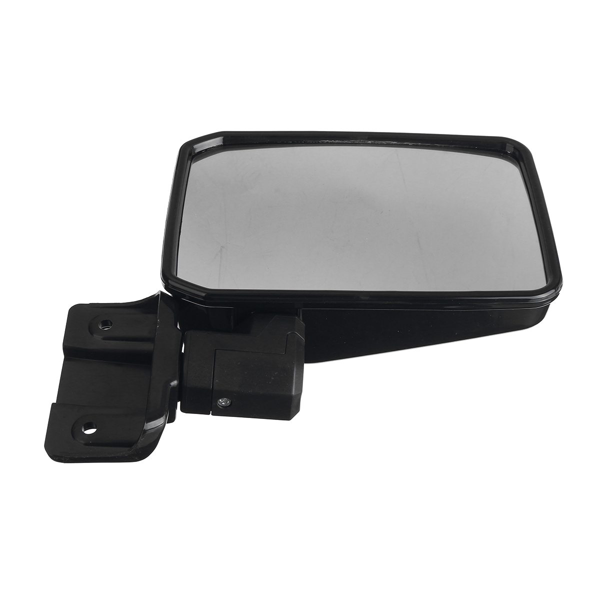 Black-Car-Door-Mirror-Heads-Rear-For-Toyota-Landcruiser-70-75-78-Series-1985-2013-1787502
