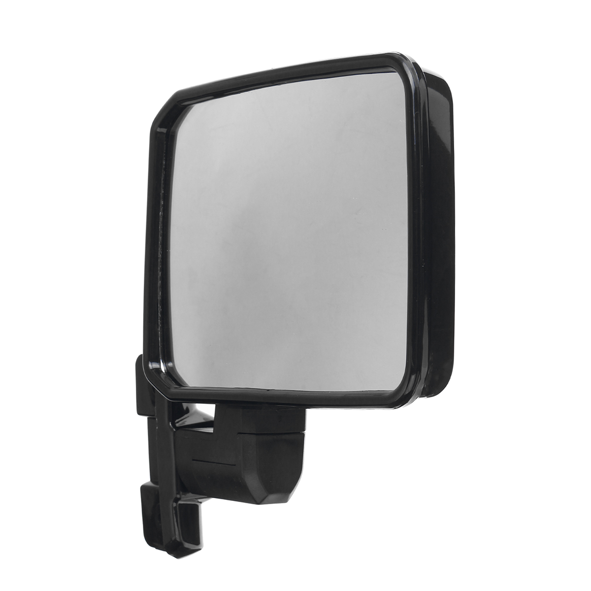 Black-Car-Door-Mirror-Heads-Rear-For-Toyota-Landcruiser-70-75-78-Series-1985-2013-1787502