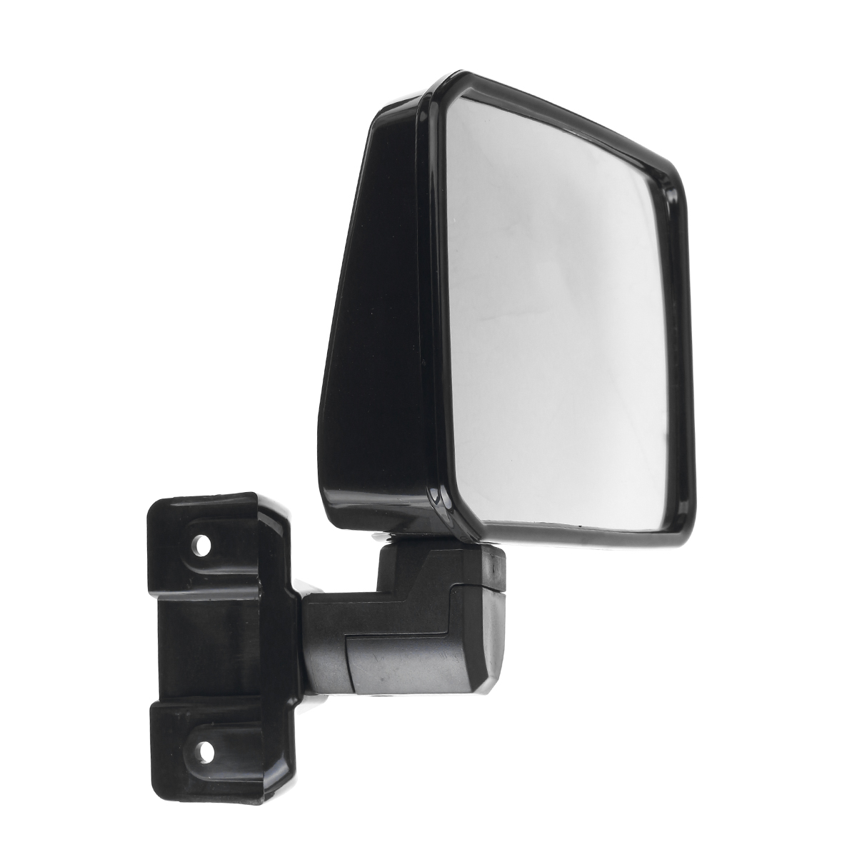 Black-Car-Door-Mirror-Heads-Rear-For-Toyota-Landcruiser-70-75-78-Series-1985-2013-1787502