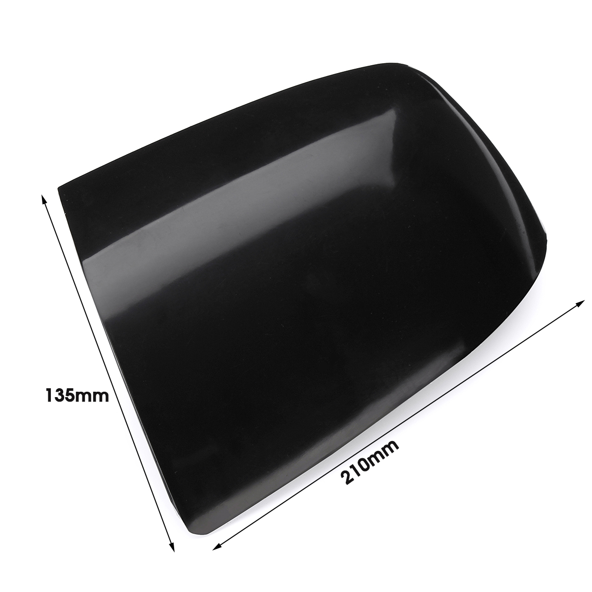Black-Car-Mirror-Cover-Driver-Passenger-Side-Replacement-For-Ford-Focus-05-08-1616986