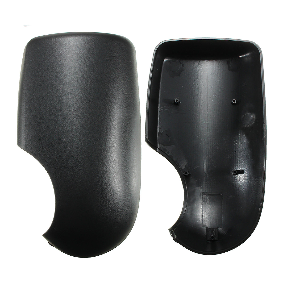 Black-Door-Wing-Mirror-Covers-Near-Passenger-Left-Right-Side-For-Ford-Transit-MK6-MK7-2000-2014-1114369
