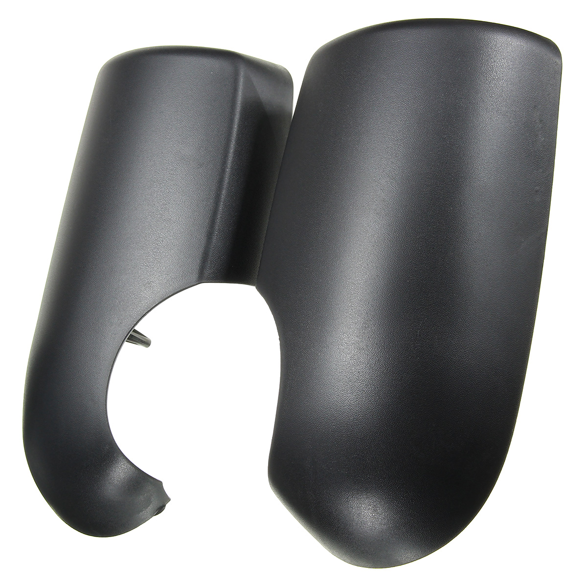 Black-Door-Wing-Mirror-Covers-Near-Passenger-Left-Right-Side-For-Ford-Transit-MK6-MK7-2000-2014-1114369