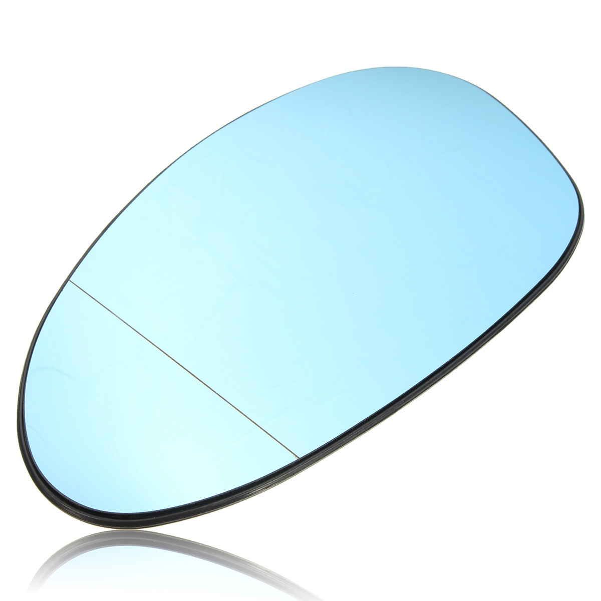 Blue-Tinted-Electric-Left-Wing-Mirror-Glass-For-BMW-M3-E46-Coupe-2001-06-1108913