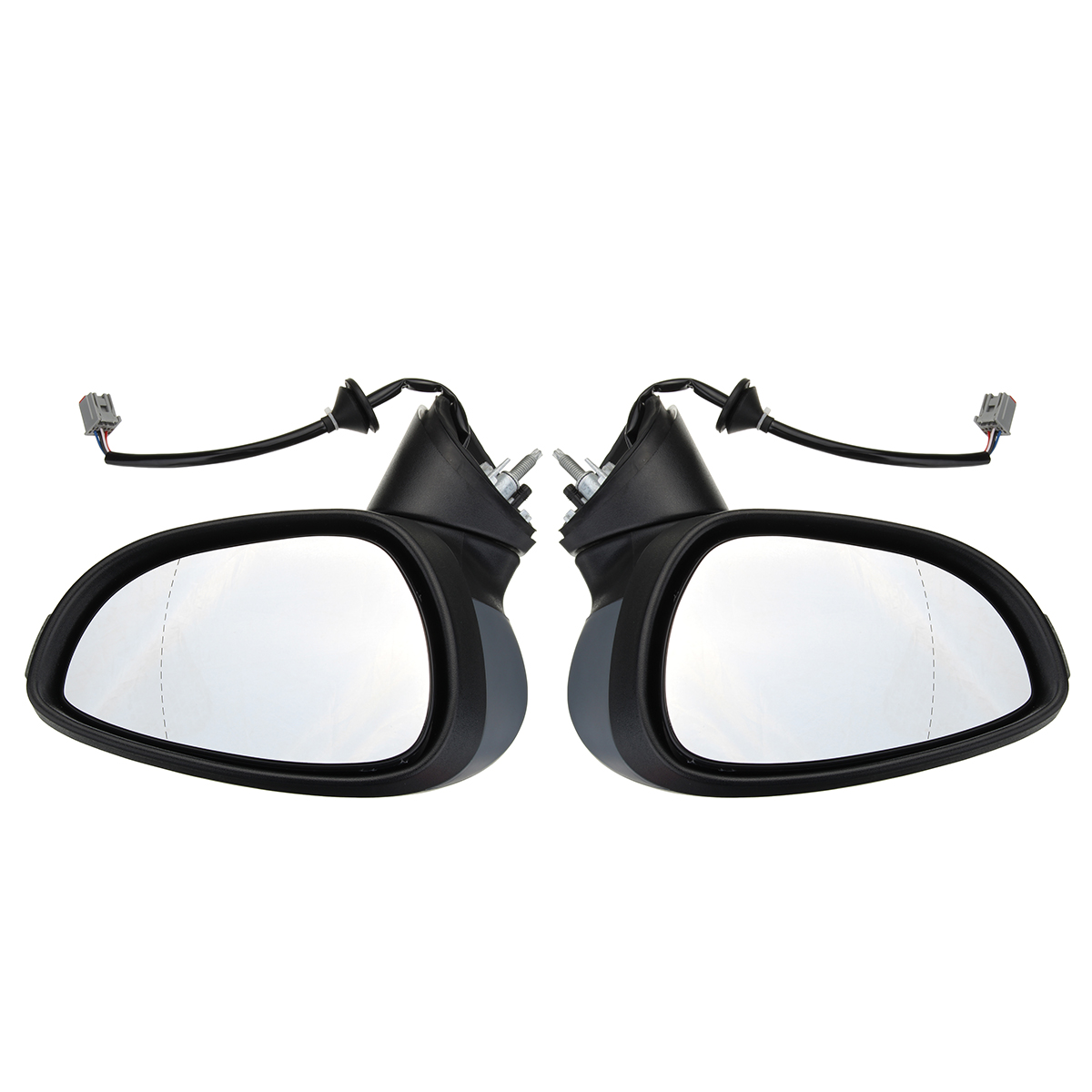 Car-Door-Wing-Mirror-Indicator-Driver-Passenger-Side-Manual-Fold-Left--Right-For-Ford-Fiesta-09-17-1609251