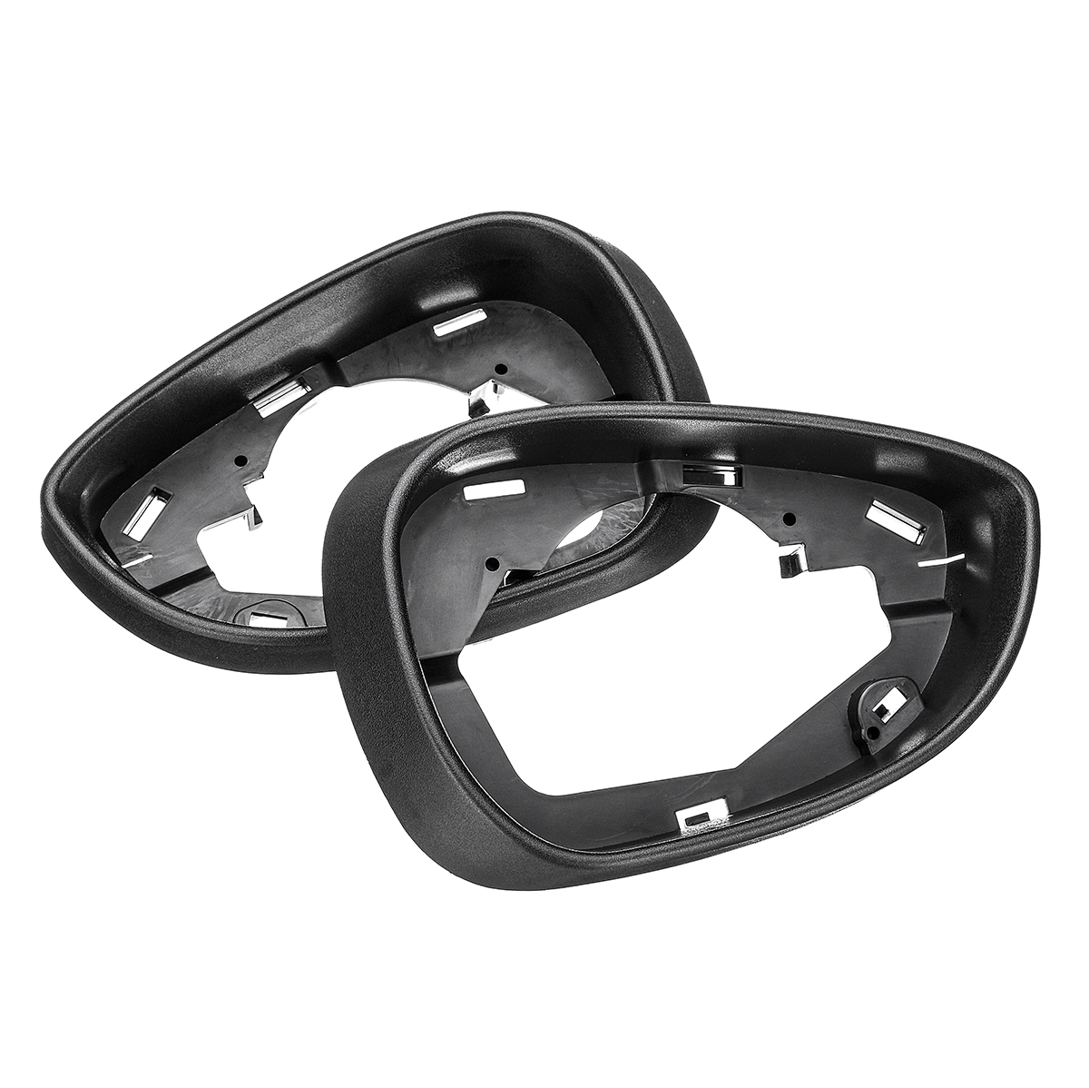 Car-Left-Right-Side-Rear-View-Mirror-Cover-Frame-For-Ford-Fiesta-MK7-09-17-1632885