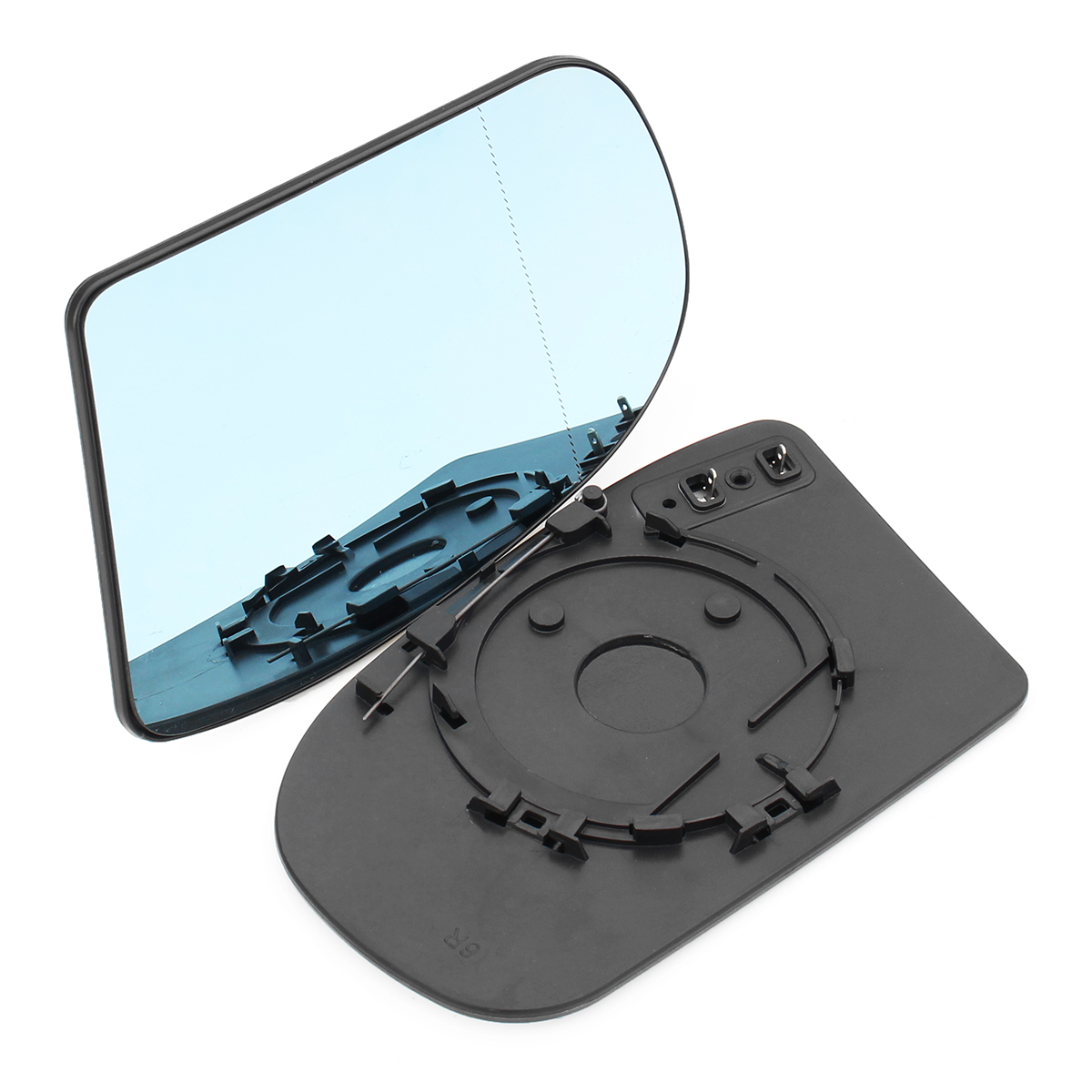 Car-LeftRight-Blue-Anti-Glare-Heated-Rearview-Mirror-Glass-For-Benz-C-E-Class-W211-W203-A2038100121--1514971