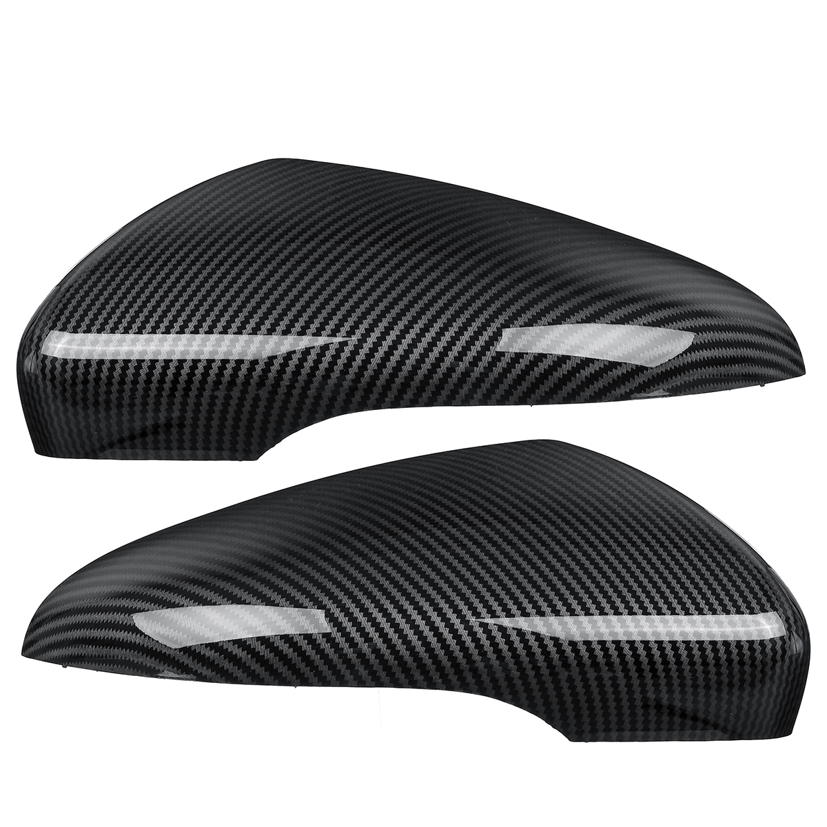 Car-LeftRight-Rearview-Door-Wing-Mirror-Cover-Carbon-Fiber-For-VW-Golf-Mk6-2009-2013-1684593
