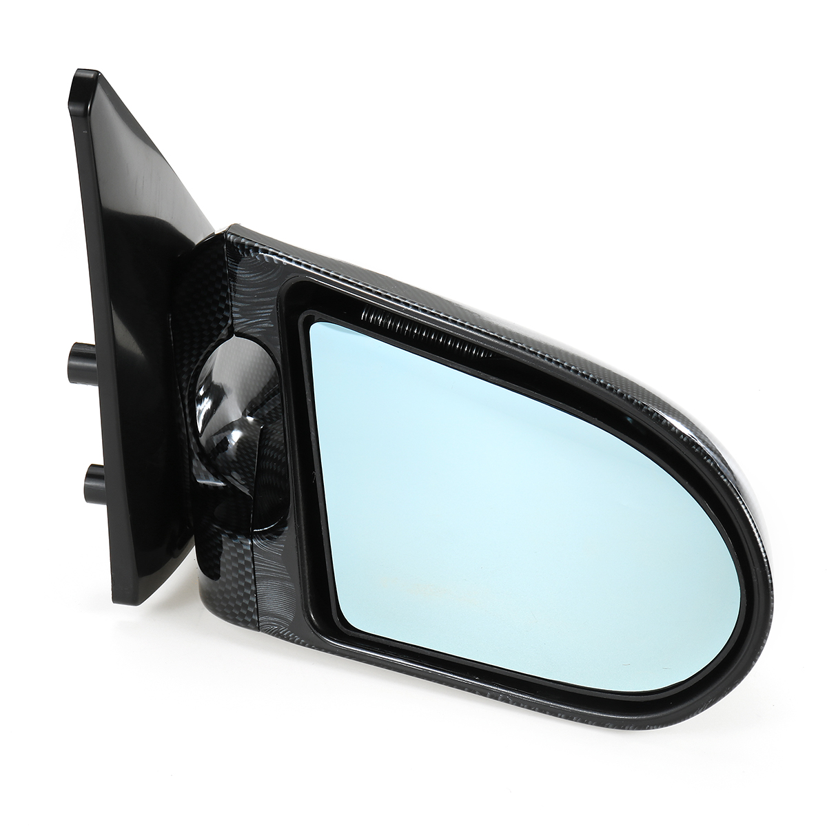 Car-Manual-Adjustable-Side-View-Mirror-Carbon-Fibre-Spoon-Style-For-Honda-Civic-4Dr-Sedan-1996-2000-1598483