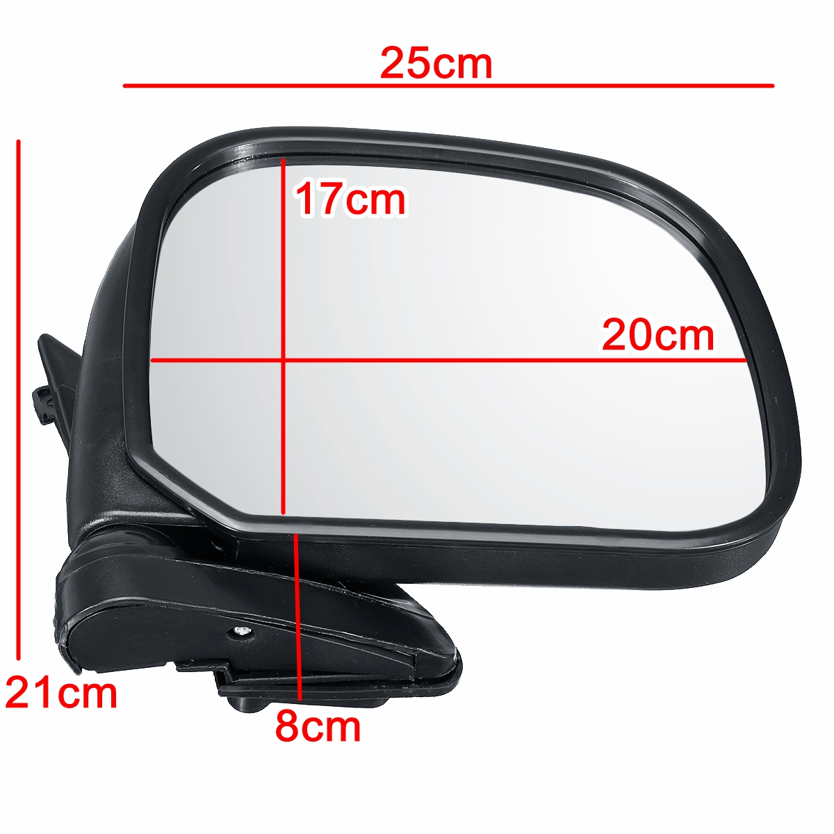 Car-Manual-Door-Rearview-Mirror-with-Glass-LeftRight-for-Toyota-Hiace-H100-1989-2004-Right-hand-Driv-1473894