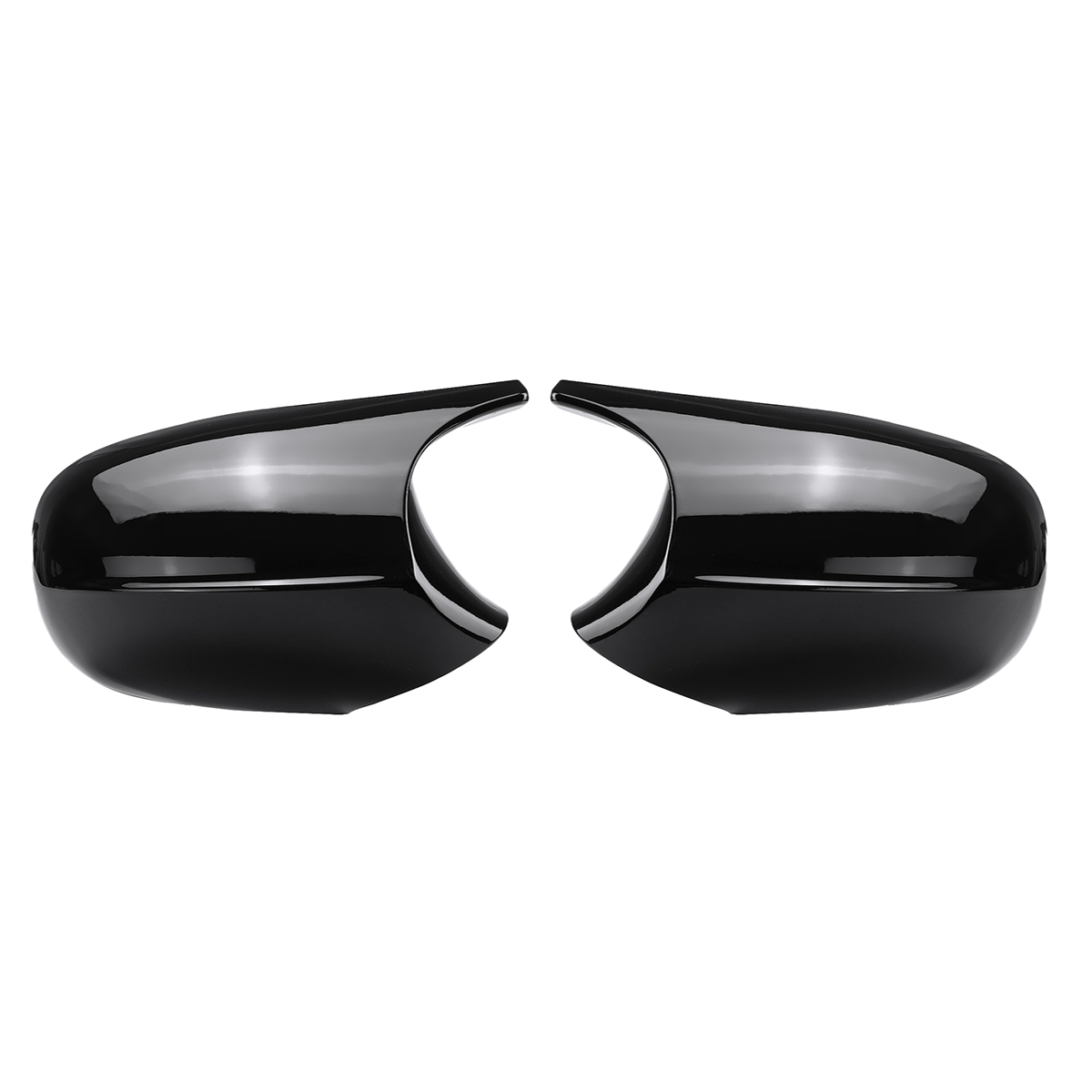 Car-Rear-View-Mirror-Cap-Cover-Replacement-Left--Right-Glossy-Black-For-BMW-E90-E91-2008-2011-E92-E9-1586175