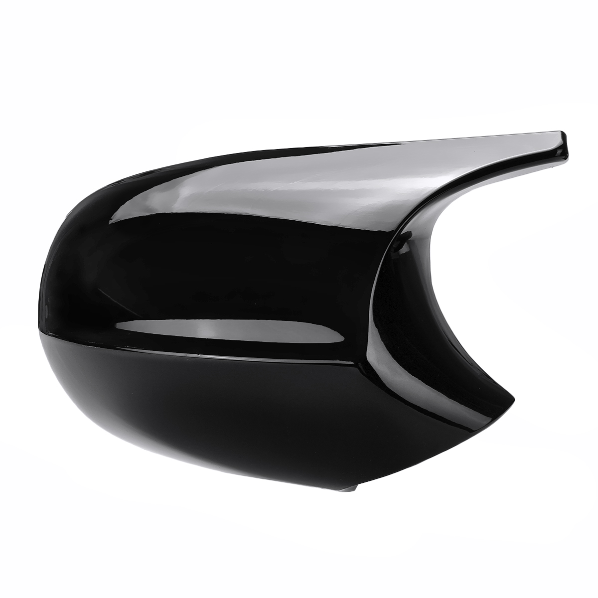 Car-Rear-View-Mirror-Cap-Cover-Replacement-Left--Right-Glossy-Black-For-BMW-E90-E91-2008-2011-E92-E9-1586175