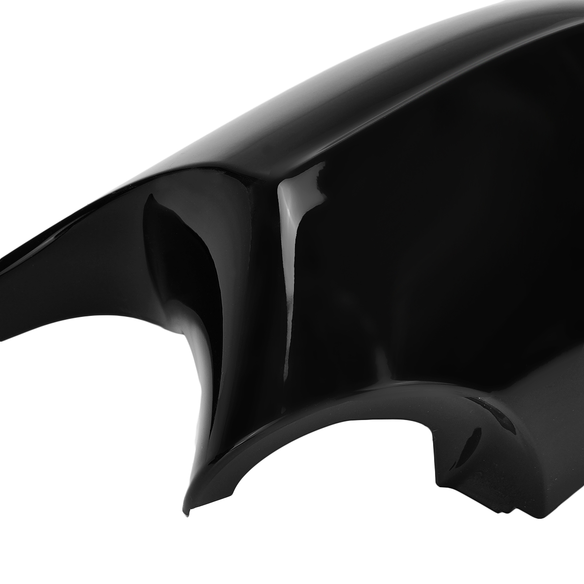 Car-Rear-View-Mirror-Cap-Cover-Replacement-Left--Right-Glossy-Black-For-BMW-E90-E91-2008-2011-E92-E9-1586175