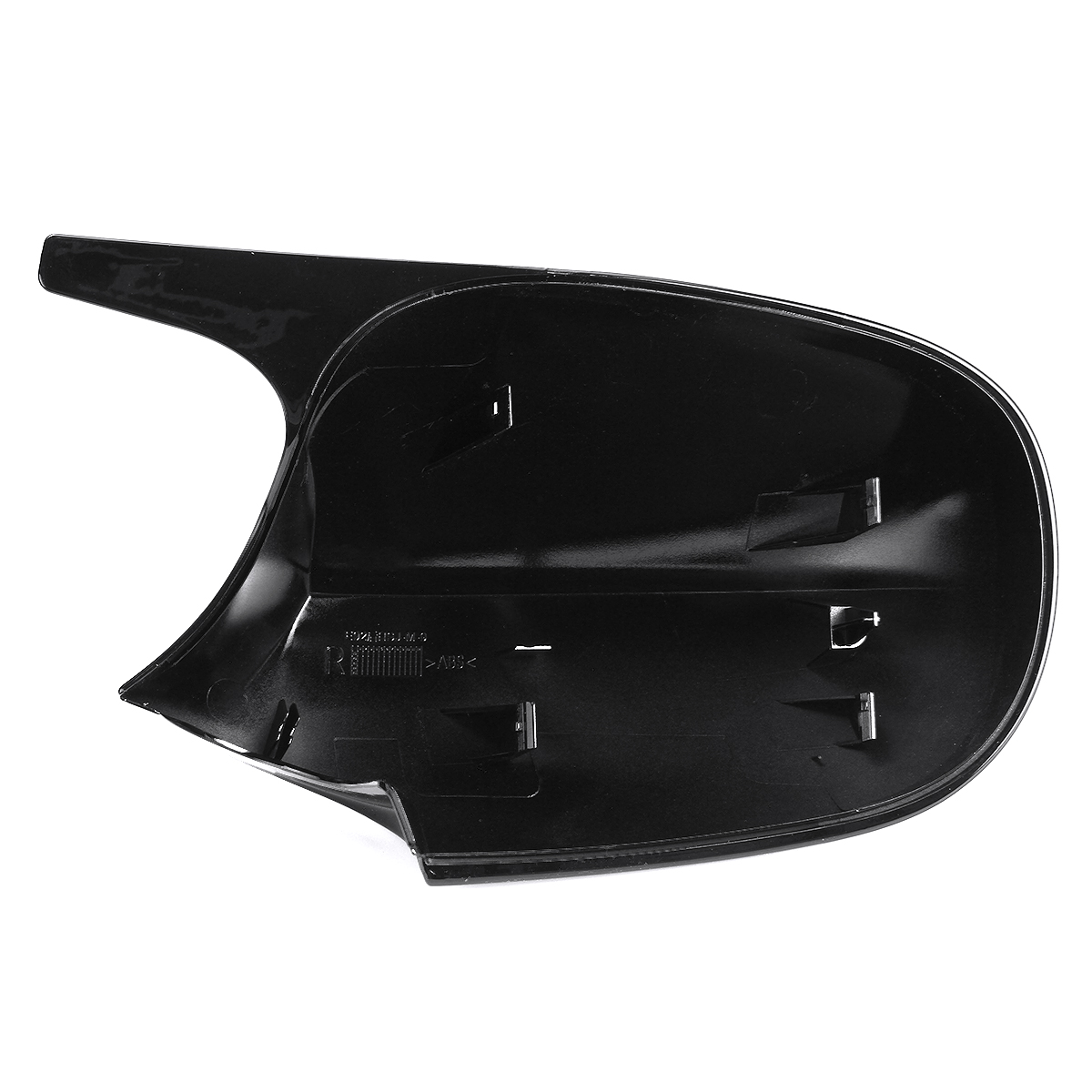 Car-Rear-View-Mirror-Cap-Cover-Replacement-Left--Right-Glossy-Black-For-BMW-E90-E91-2008-2011-E92-E9-1586175