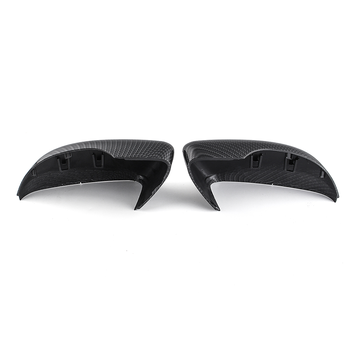 Carbon-Fiber-LeftRight-Side-Wing-Door-Rearview-Mirror-Cover-Cap-For-VW-Touran-Golf-MK6-1663257