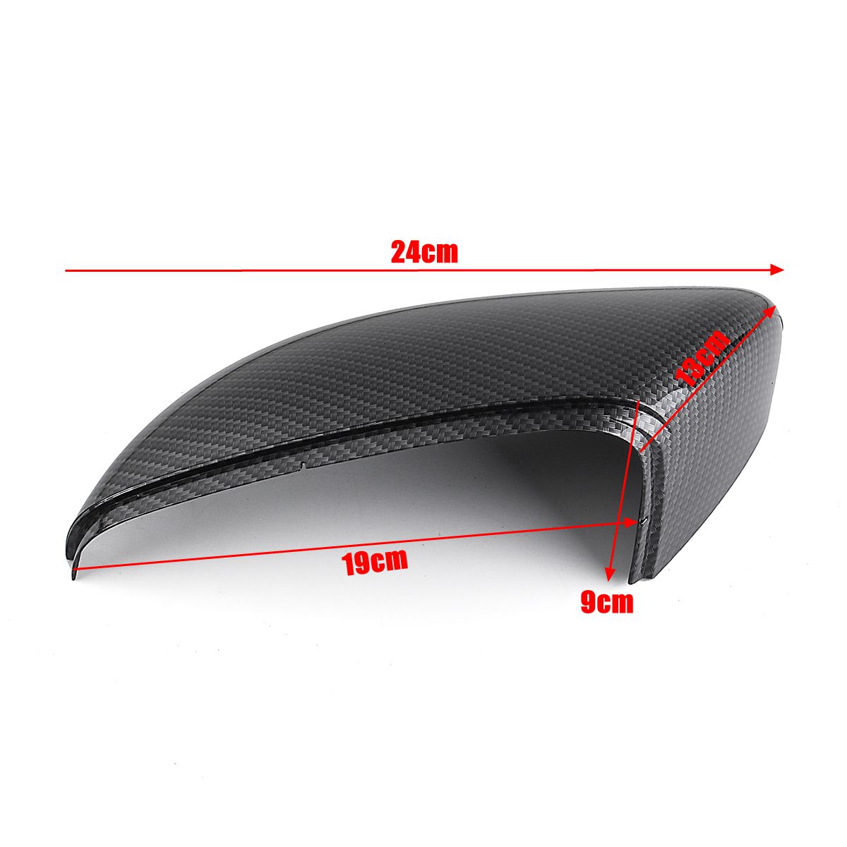Carbon-Fiber-LeftRight-Side-Wing-Door-Rearview-Mirror-Cover-Cap-For-VW-Touran-Golf-MK6-1663257