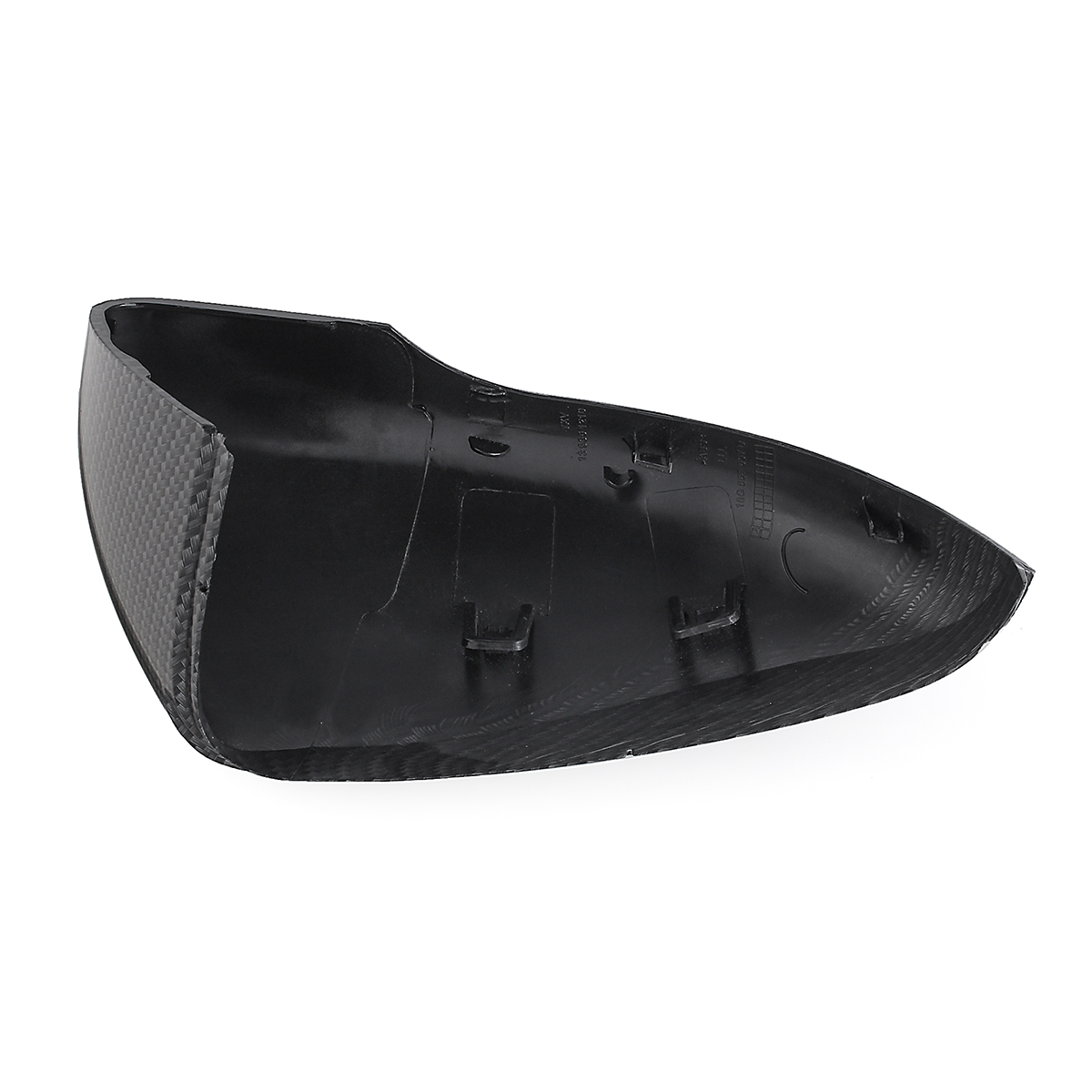 Carbon-Fiber-LeftRight-Side-Wing-Door-Rearview-Mirror-Cover-Cap-For-VW-Touran-Golf-MK6-1663257