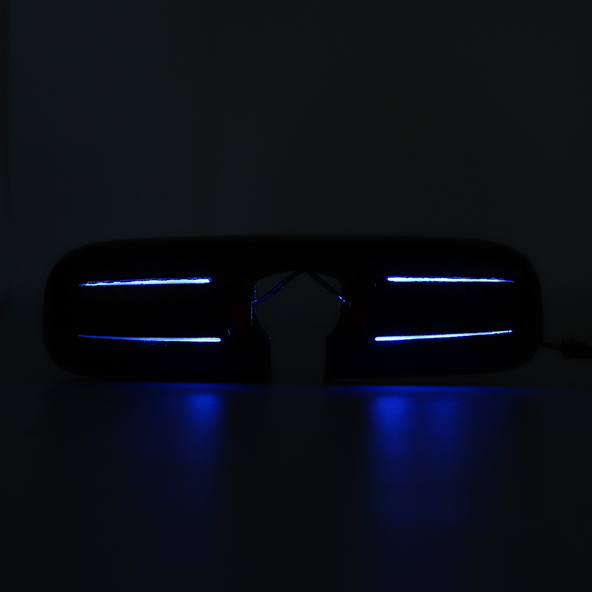 Carbon-Fiber-Look-Car-Interior-Rear-View-Mirror-Cover-With-Blue-Light-For-HONDA-CIVIC-CRV-ODYSSEY-1789660