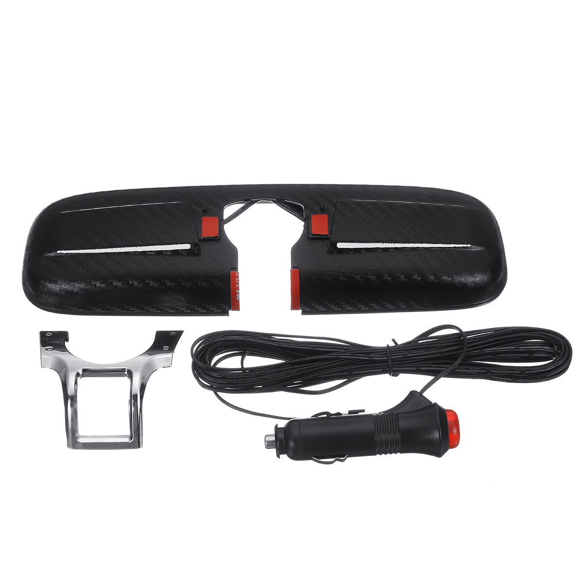 Carbon-Fiber-Look-Car-Interior-Rear-View-Mirror-Cover-With-Blue-Light-For-HONDA-CIVIC-CRV-ODYSSEY-1789660