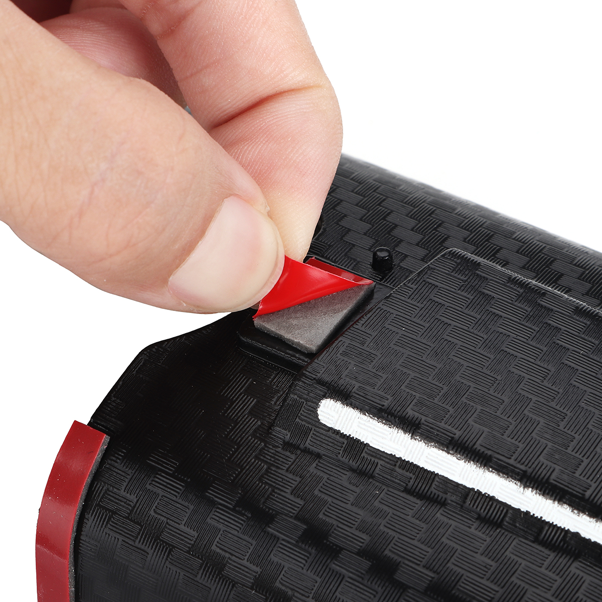 Carbon-Fiber-Look-Car-Interior-Rear-View-Mirror-Cover-With-Blue-Light-For-HONDA-CIVIC-CRV-ODYSSEY-1789660