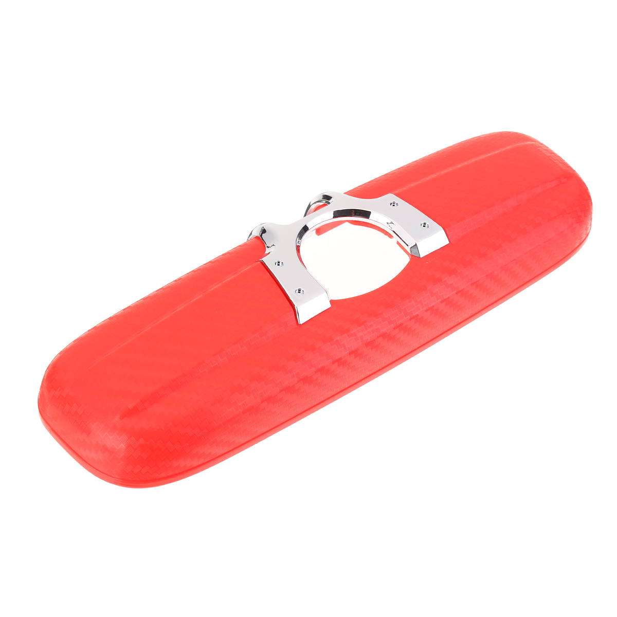 Carbon-Fiber-Look-Interior-Rearview-Mirror-Cover-Red-For-HONDA-CIVIC-CRV-1789527