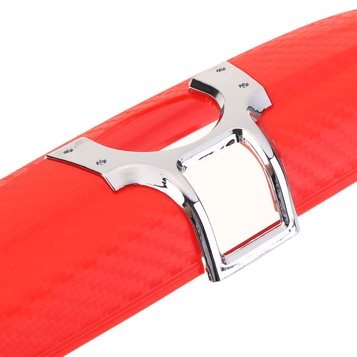 Carbon-Fiber-Look-Interior-Rearview-Mirror-Cover-Red-For-HONDA-CIVIC-CRV-1789527