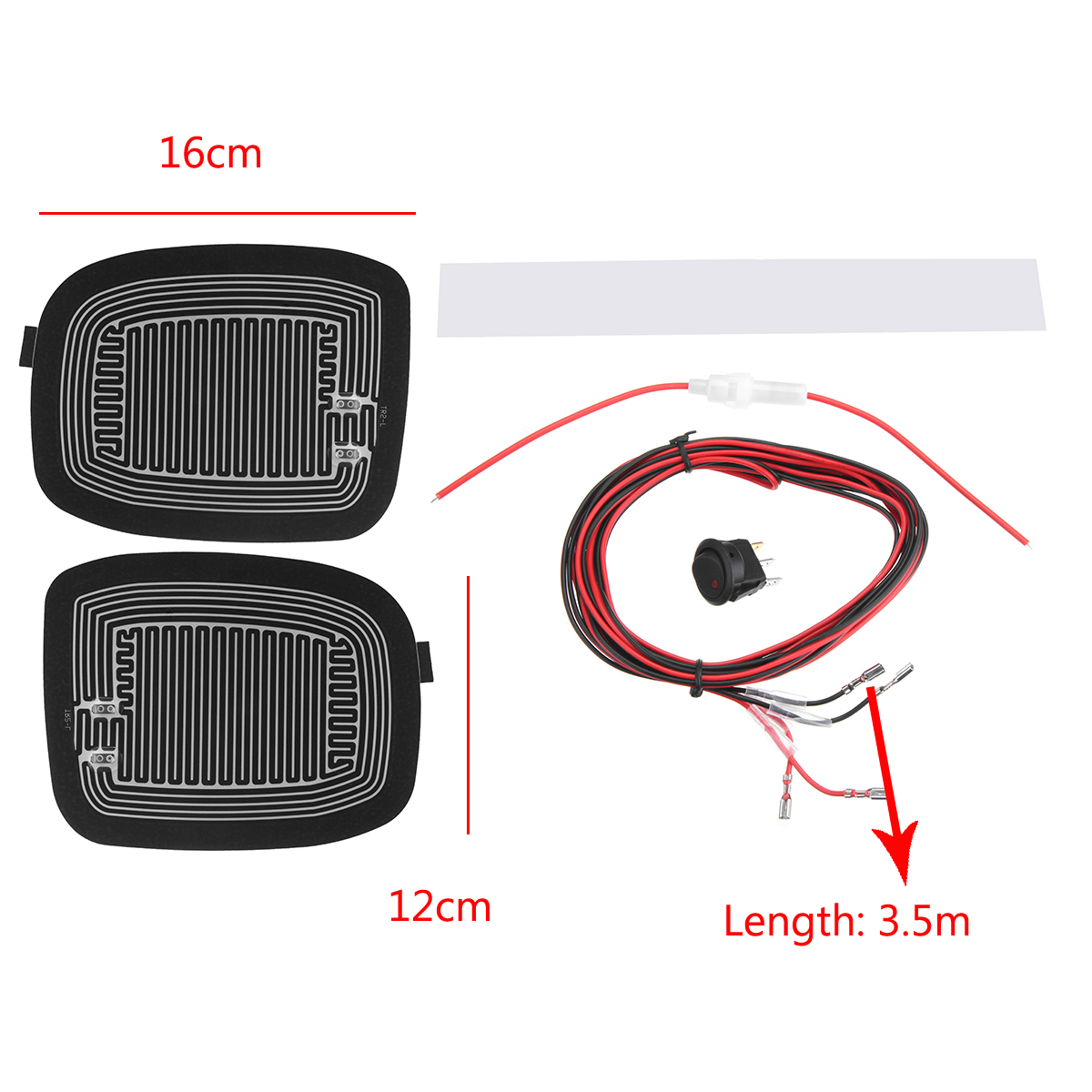 Glass-Heating-Pads-Car-Side-Mirror-Heater-Defogger-Custom-With-Switch-1398695