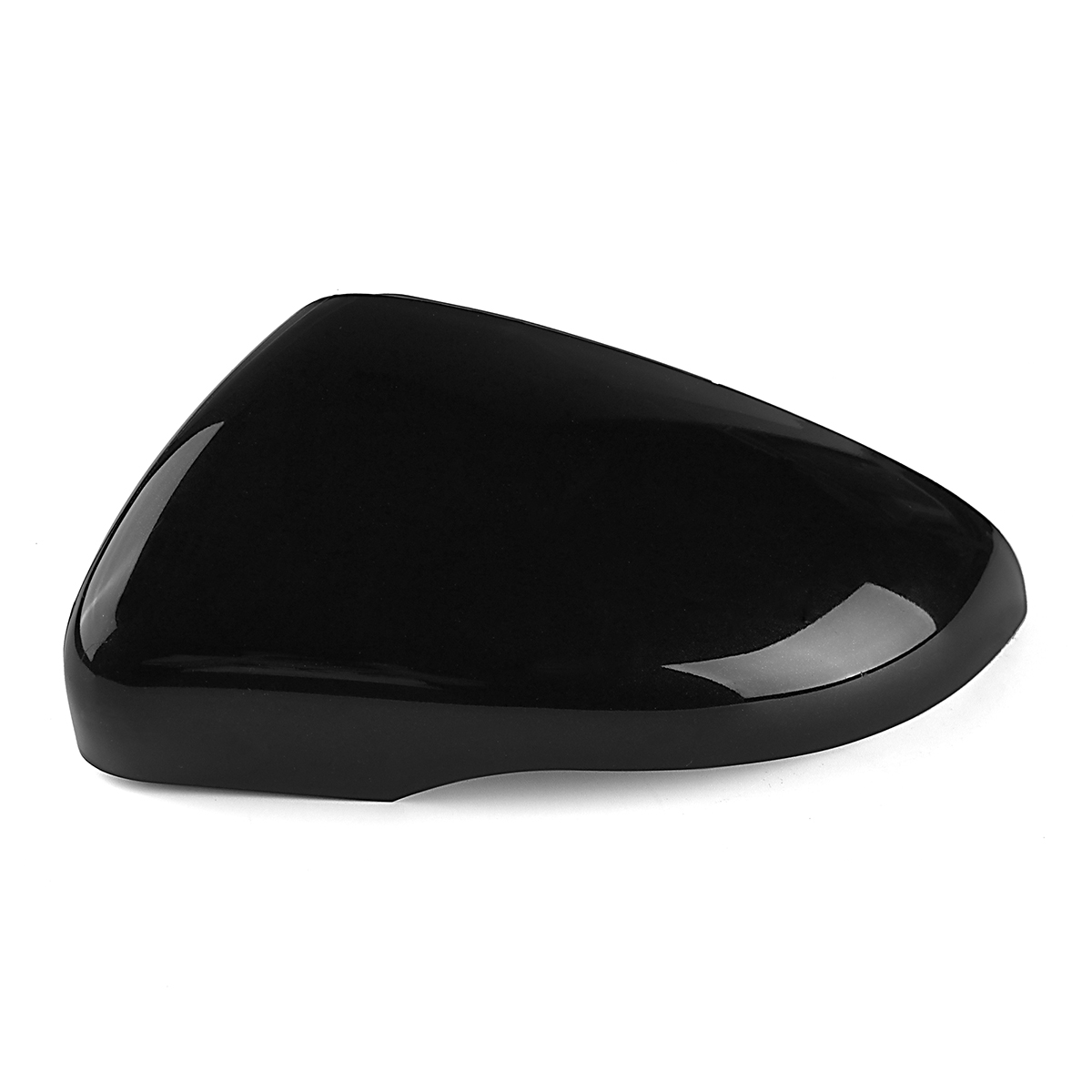 Gloss-Black-LeftRight-Side-Wing-Door-Rearview-Mirror-Cover-Cap-For-VW-Golf-MK6-Touran-1663242
