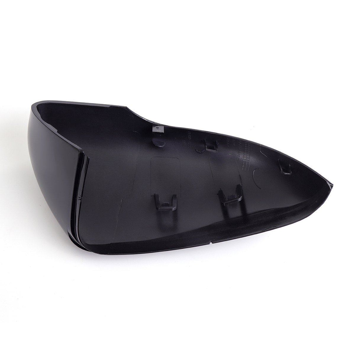 Gloss-Black-LeftRight-Side-Wing-Door-Rearview-Mirror-Cover-Cap-For-VW-Golf-MK6-Touran-1663242
