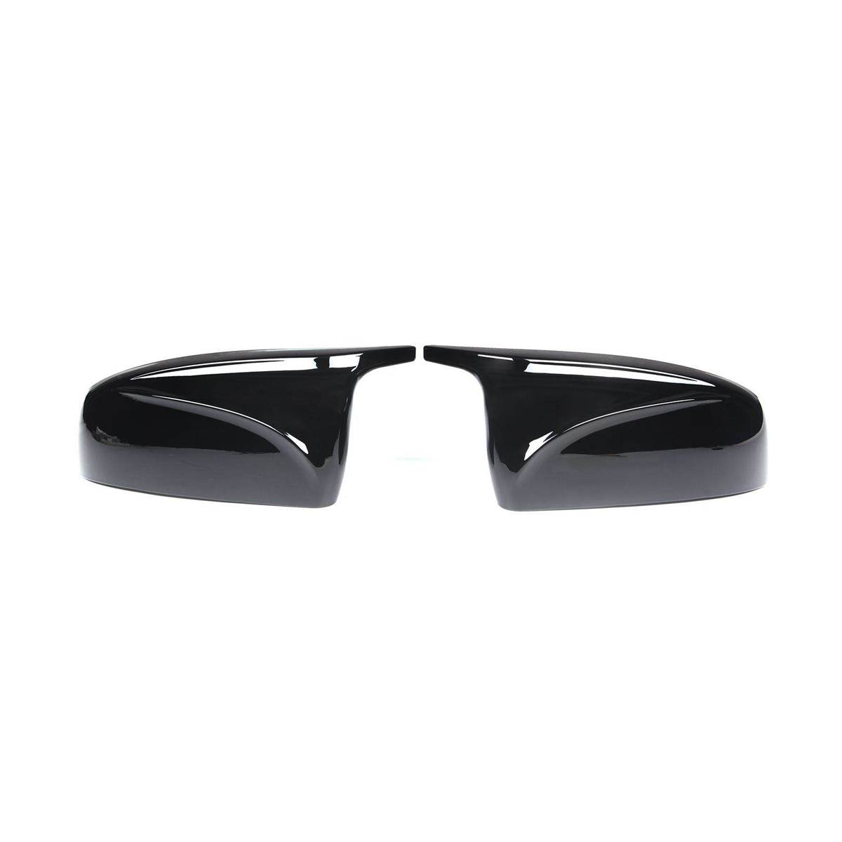 Glossy-Black-M-Style-Rear-View-Mirror-Cap-Cover-Replacement-Pair-For-BMW-X5-X6-E70-E71-2007-2013-1727293