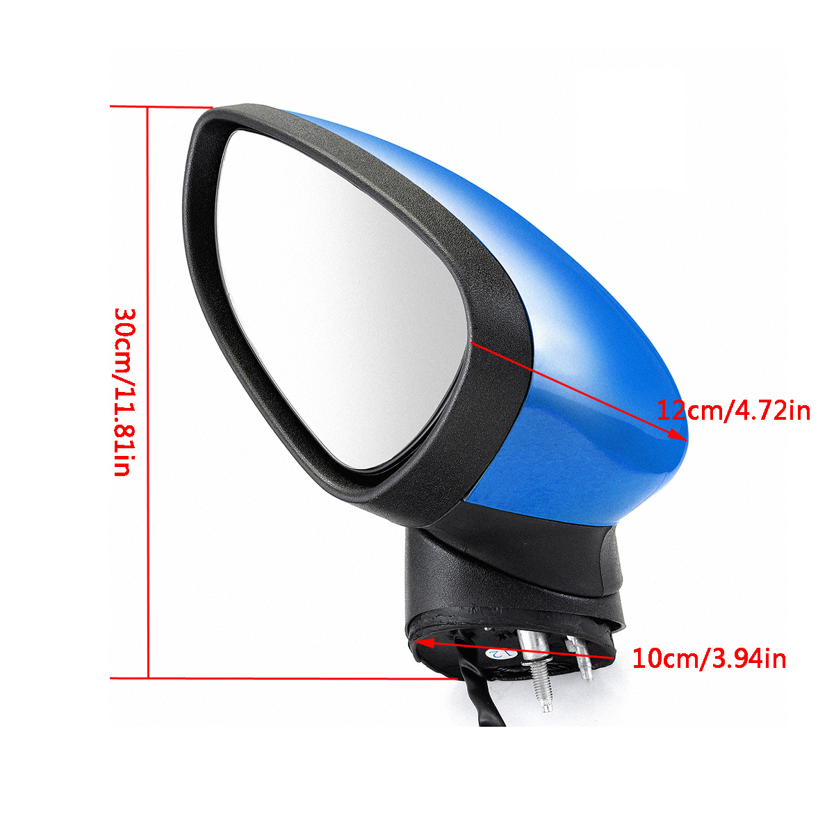 Left-Driver-Side-Door-Wing-Mirror-Electric-Rear-View-For-Ford-Fiesta-Mk7-2008-2012-1769233