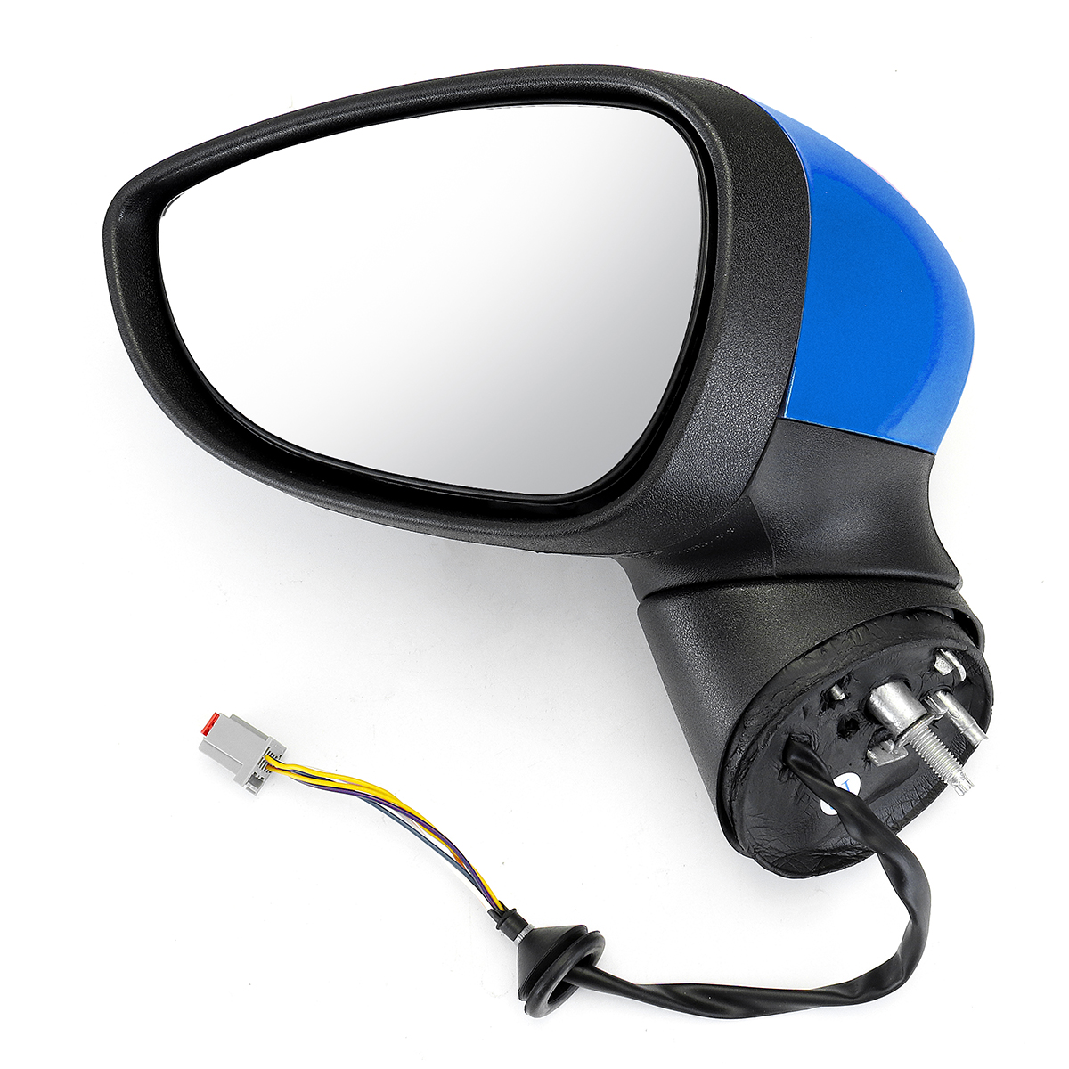 Left-Driver-Side-Door-Wing-Mirror-Electric-Rear-View-For-Ford-Fiesta-Mk7-2008-2012-1769233