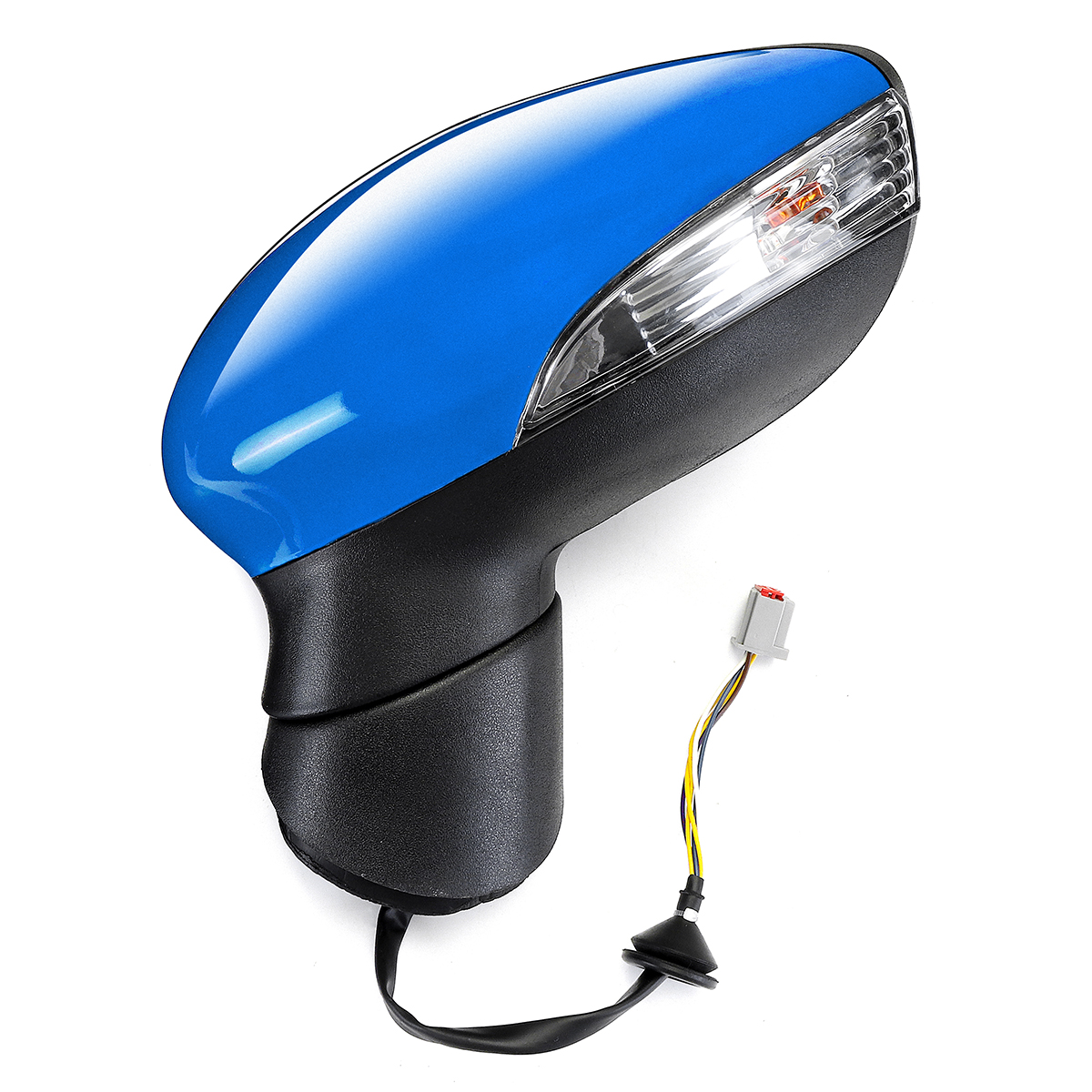 Left-Driver-Side-Door-Wing-Mirror-Electric-Rear-View-For-Ford-Fiesta-Mk7-2008-2012-1769233