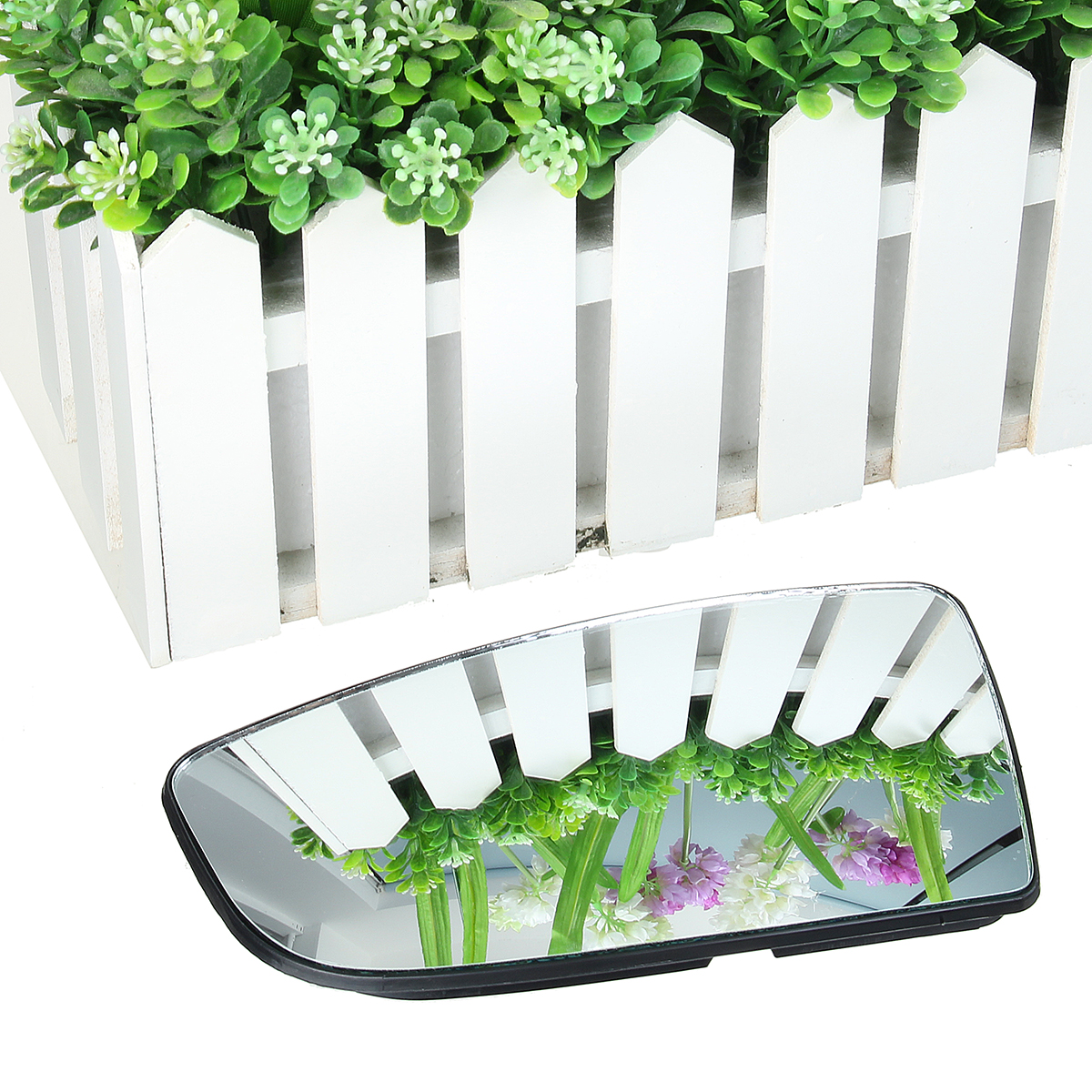 Left-Rearview-Lower-Door-Mirror-GlassBack-Plate-For-Ford-Transit-MK8-2014-onwards-1724891