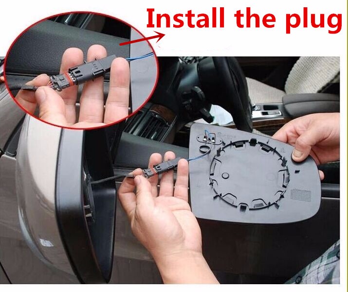 Left-Side-Car-Door-Wing-Heated-Mirror-Glass-Blue-Tinted-for-BMW-X5-E53-1999-2006-1376601