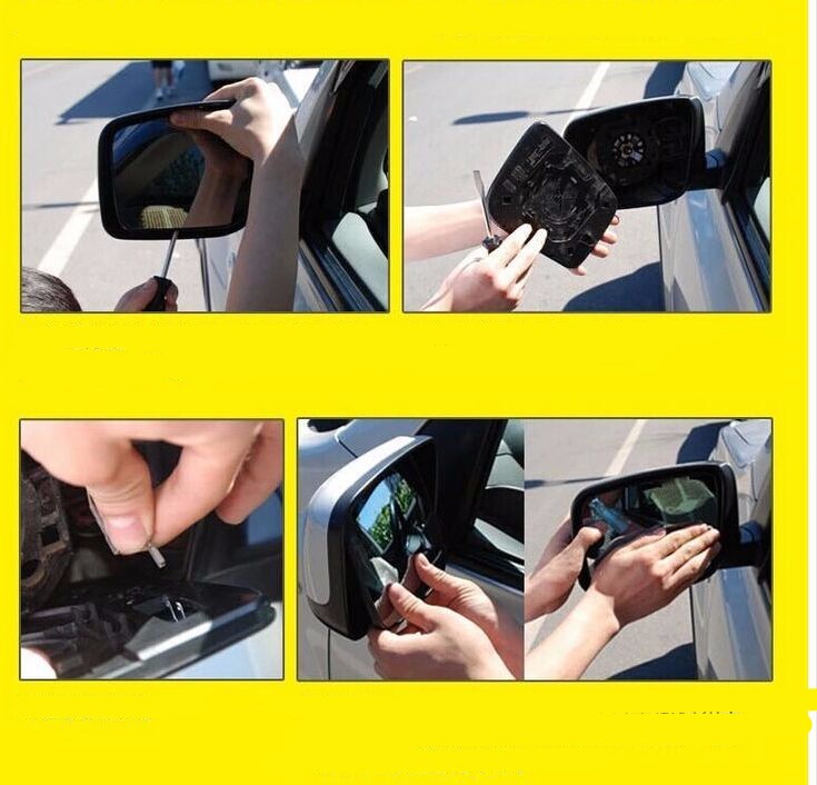 Left-Side-Car-Door-Wing-Heated-Mirror-Glass-Blue-Tinted-for-BMW-X5-E53-1999-2006-1376601
