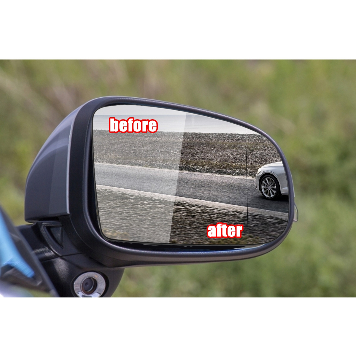 LeftRight-Antifog-Heated-Rearview-Mirror-Glass-For-Mercedes-M-Class-W163-2002-2005-1722447