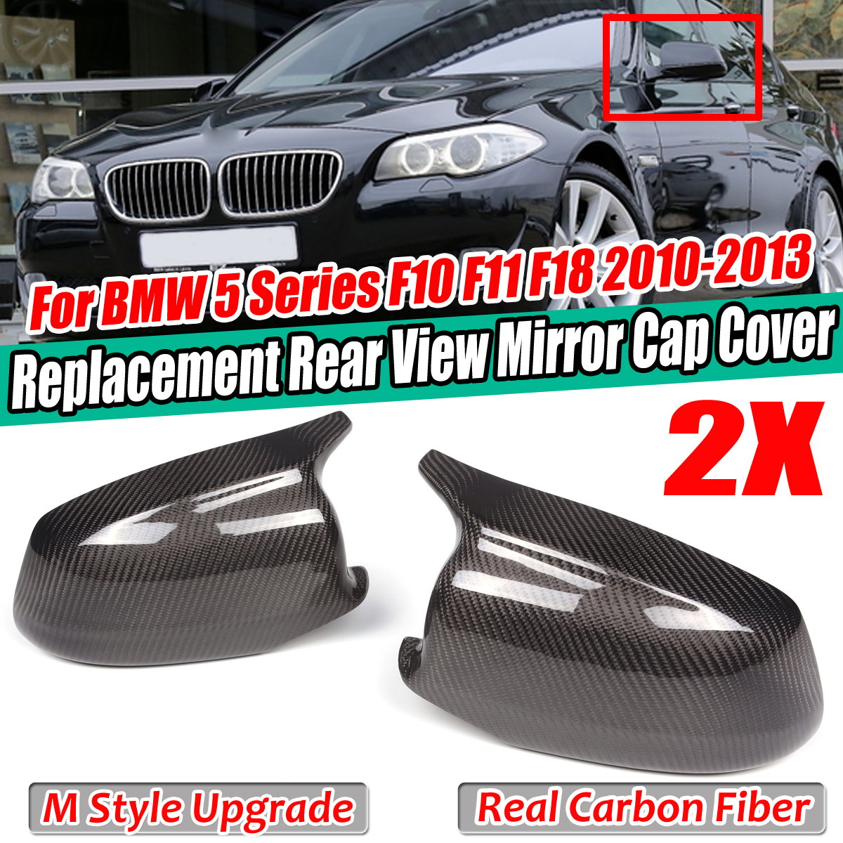 M-Style-Real-Carbon-Fiber-Rear-View-Mirror-Cap-Cover-Replacement-For-BMW-F10-F11-F18-2010-2013-1754883