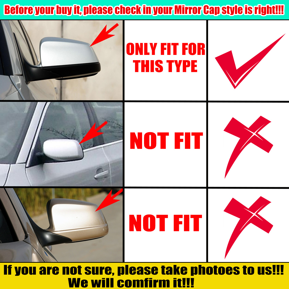 M-style-Rear-View-Mirror-Cap-Cover-Replacement-Left--Right-For-BMW-E60-E61-F10-F11-F01-F02-2008-2013-1800638