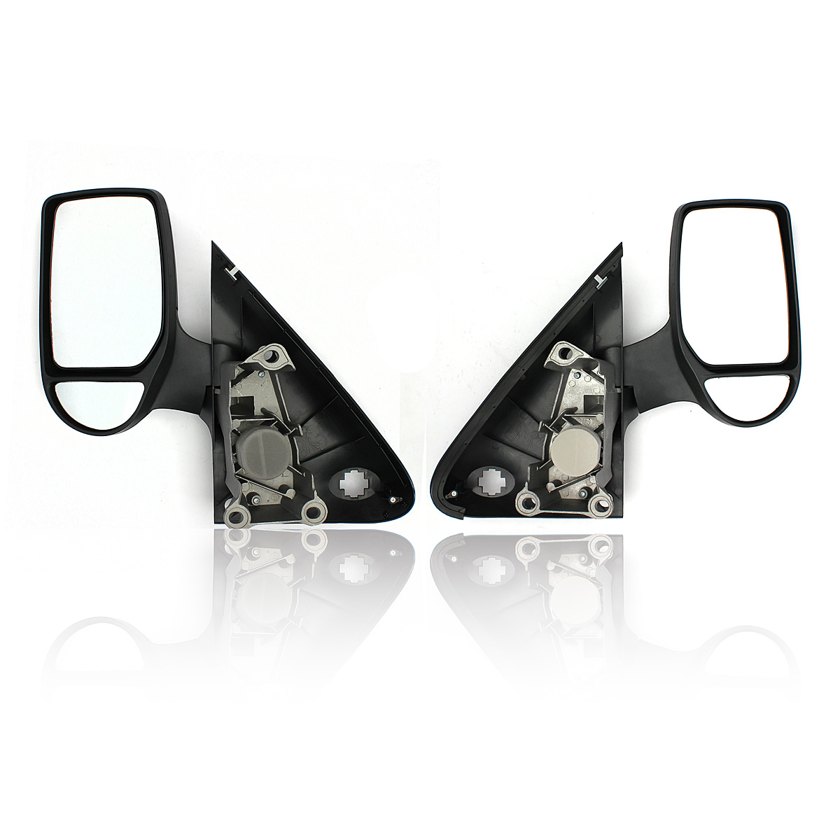 One-Left-or-Right-Complete-Door-Wing-Car-Mirror-Glass-Fit-For-Ford-Transit-MK6-MK7-1376967