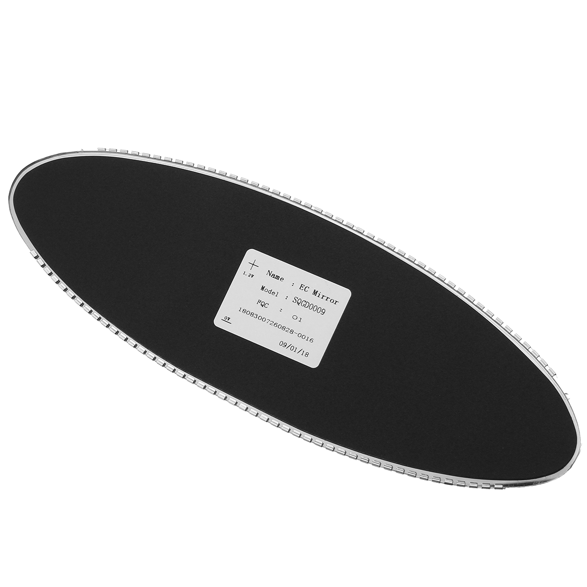 Oval-Car-Rear-View-Mirror-Auto-Dimming-Replacement-Glass-Cell-Repair-For-BMW-E46-M3-E39-M5-1598311